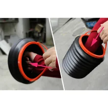 Автомобильный мусорный бак, складная автомобильная сумка для хранения, мусорный мешок, мусорная корзина, контейнер, мусорное ведро, автомобильные аксессуары, авто для автомобилей