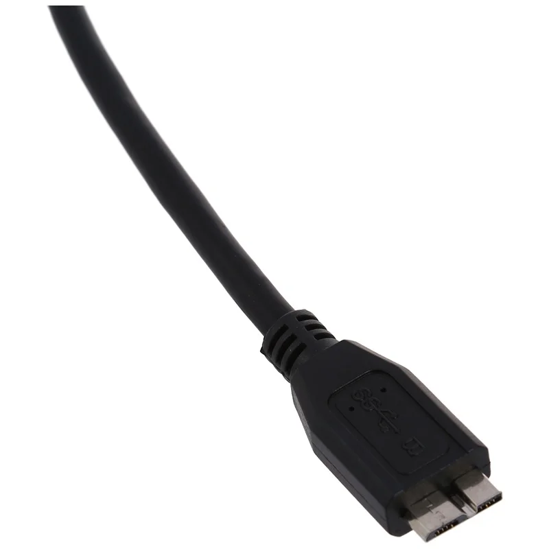 USB 3,0 y-кабель y-образный кабель Micro type B Male to standard type A Male Black