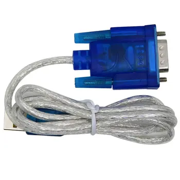 

USB to RS232 Serial Port 9 Pin DB9 Cable Serial COM Port Adapter Convertor For Windows 98/for SE/for ME/2000/for XP/for Vista/7