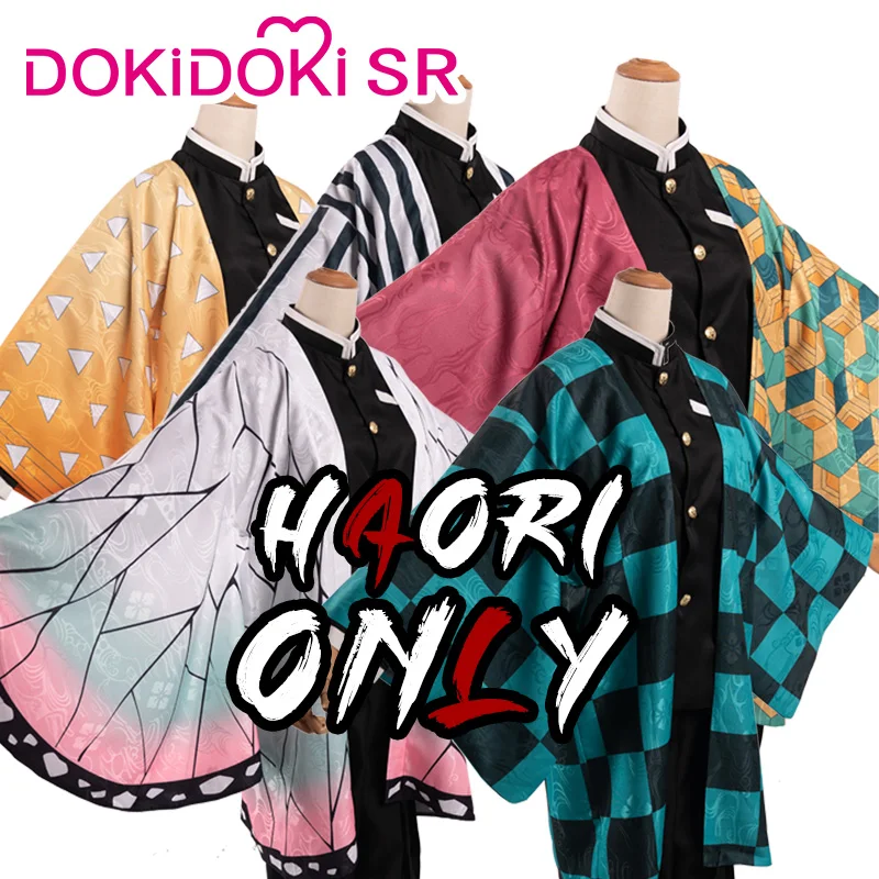 DokiDoki SR Рассекатель демонов: киметасу no Yaiba Косплей Kamado Tanjirou/Agatsuma Zenitsu/Tomioka Giyuu/Kochou