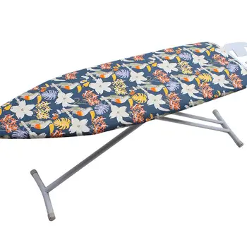 

Durable Reusable Cotton Printed Ironing Board Cover Breeze Thick Polyester Ironing Board Cover 140x50cm