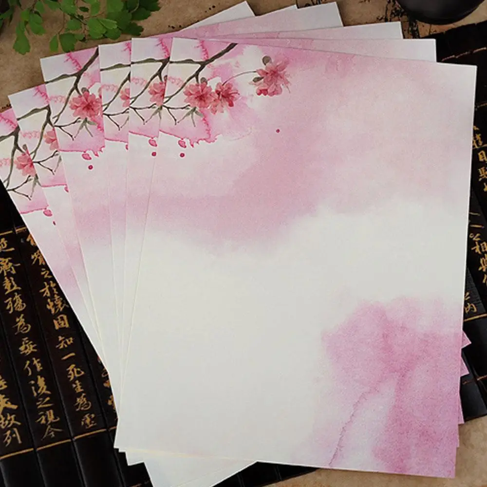 Бумажный конверт для рукоделия элегантный чистый и свежий 8 шт. антикварная школа