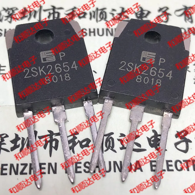 10 шт./лот 2SK2654 новые имеющиеся TO-3P 900V 8A
