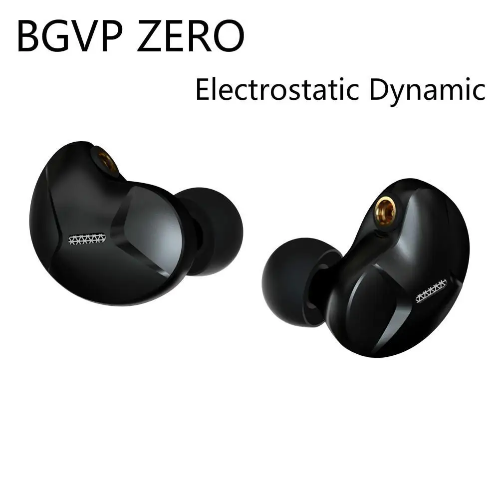 BGVP ZERO Electrostatic Dynamic HIFI Music Monitor DJ Studio Audiophile Musician Bass MP3 Sports Earphones Earbuds DM6 DM7 DMS