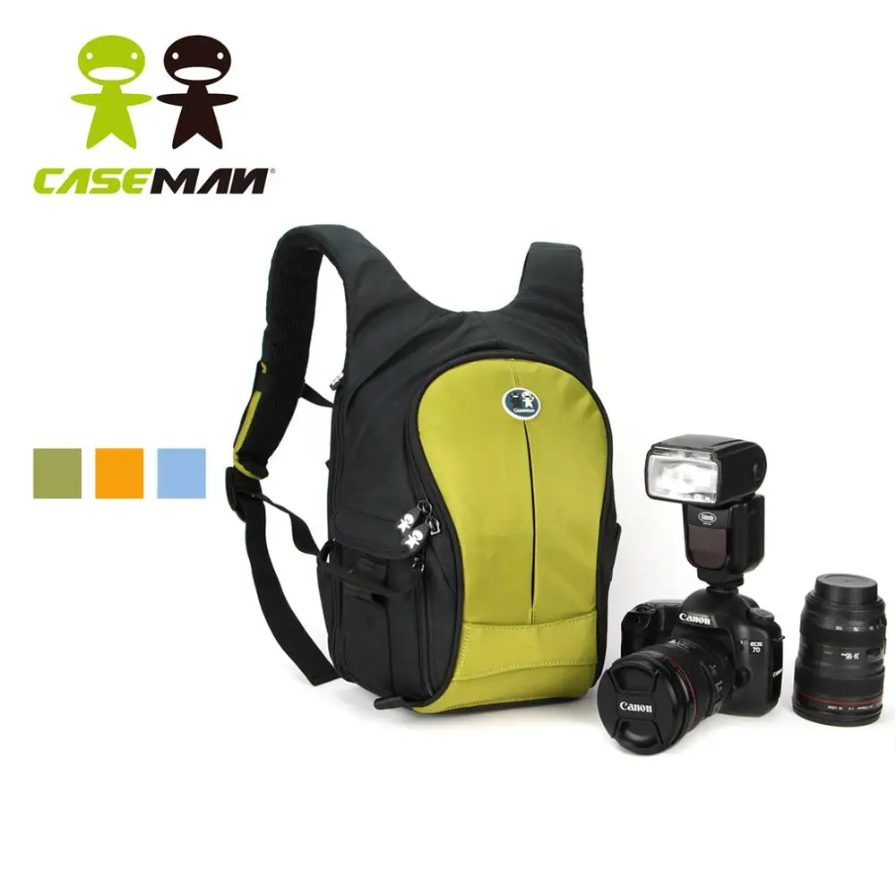 Caseman CP04 цифровой SLR DSLR камера рюкзак сумка чехол с дождевиком держать форму для камеры Canon Nikon sony водонепроницаемый