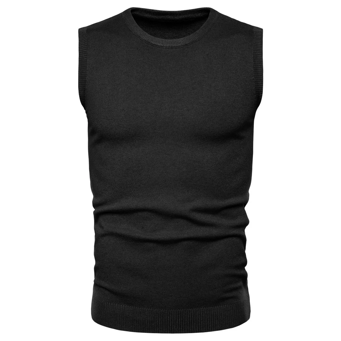 Men's Cotton Sweater Vest Solid Color Cashmere Perfect Quality Brand V-neck Sleeveless Fashion Clothes Knitted Casual Male Coats Men's Cotton Sweater Vest Solid Color Cashmere Perfect Quality Brand V-neck Sleeveless Fashion Clothes Knitted Casual Male Coats
