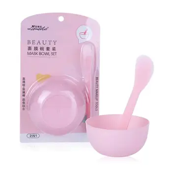 

Face Mask Bowl Set DIY Facial Beauty Makeup Tool Mask Brush Reusable Cosmetic Tools Mixing Bowl Brush Stick Skin Care Tool