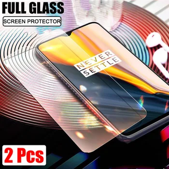

2Pcs Screen Protector For OnePlus 7 7T 6T 6 Tempered Glass For Oneplus 6 7T Explosion-proof Tempered Glass For ONEPLUS 7 7T