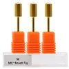 3PCS/LOT 03004 Carbide Nail Art Salon Drill Bit Smooth Top 3/32'' New Electric File For Manicure Machine Tools 4