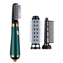 

3 in 1 Ionic Hair Dryer Brush Volumizer Hot Air Brush 3 Modes Hair Straightener Comb Curler Hairdryer Brush Hair Styling Tools