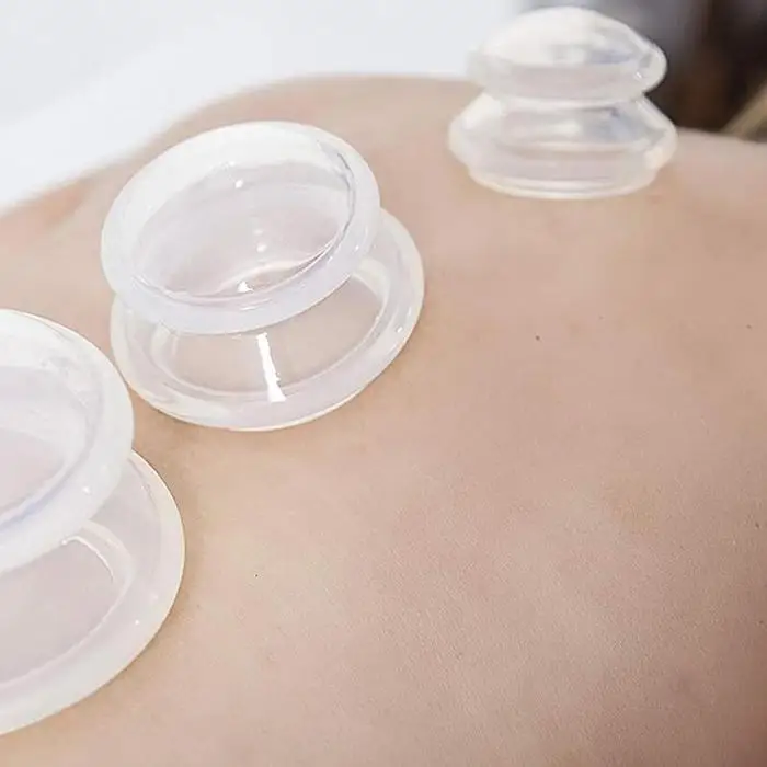 Вакуумное средство против целлюлита Cupping чашки силиконовый корпус 35-75 мм/1,4-3,0 дюймов 47-10 мм/1,9-2,8 дюймов Массажная терапия