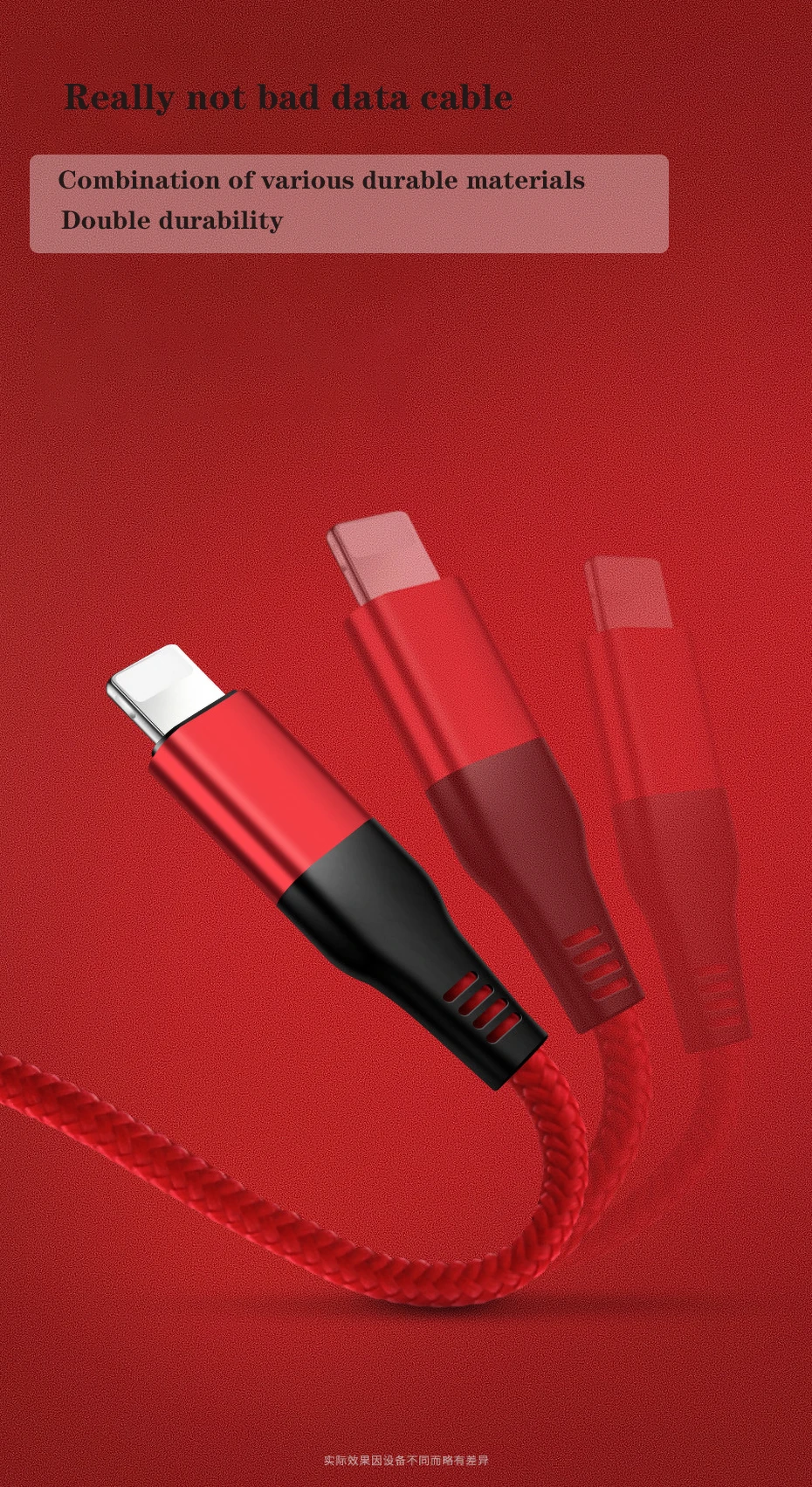Три в одном USB кабель, зарядное устройство для мобильного телефона, кабель передачи данных, коннектор type-C, адаптер для IPhone, Android, кабель питания