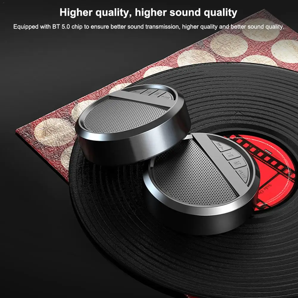 A3 беспроводной стерео динамик портативный сабвуфер Bluetooth 5,0 динамик HiFi HD качество звука громкий динамик уличный динамик для занятий спортом