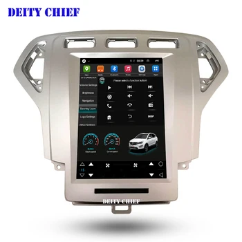

Car radio for Ford Mondeo mk4 2007 2008 2009 2010 GPS 2din GPS navigation multimedia player Vertical screen