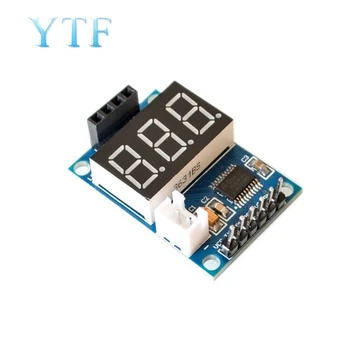 

Ultrasonic Ranging Module HCSR04 Test Board Serial Output Digital Tube Display Rangefinder