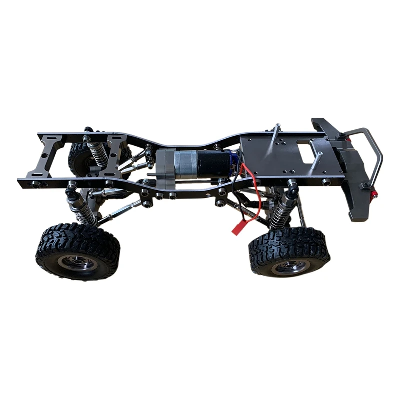 

RC Car Chassis Upgrade Parts RC Vehicle Models Assembled Frame Chassis