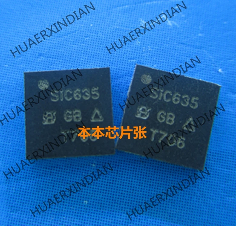 SIC635CD-TI-GE3 SIC634CD-T1-GE3 SIC634 SIC635 QFN