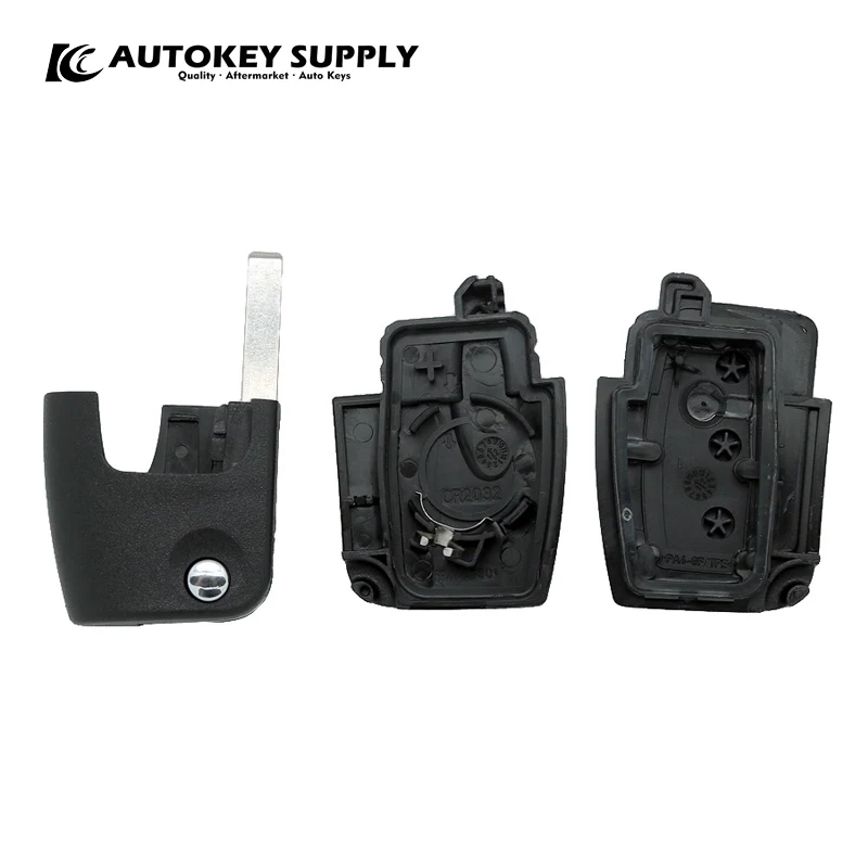 ForFord 3 pulsanti telecomando Flip lama HU101 AKFDF111 8 ForFord 3 pulsanti telecomando Flip lama HU101 AKFDF111 - H4ea2c747f5ec4195ace721710b6434b88