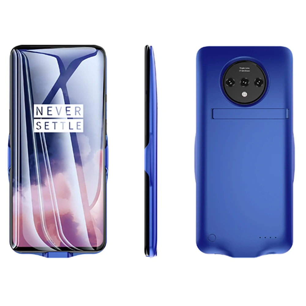 Чехол-аккумулятор 6800 мАч для Oneplus 7 7T 7T Pro из мягкого ТПУ для зарядки телефона, внешний аккумулятор, чехол-батарея