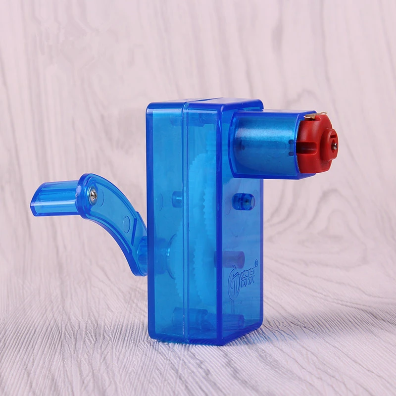 Ручной Генератор набор для детей DIY Модель Физика Эксперимент учебные материалы наборы