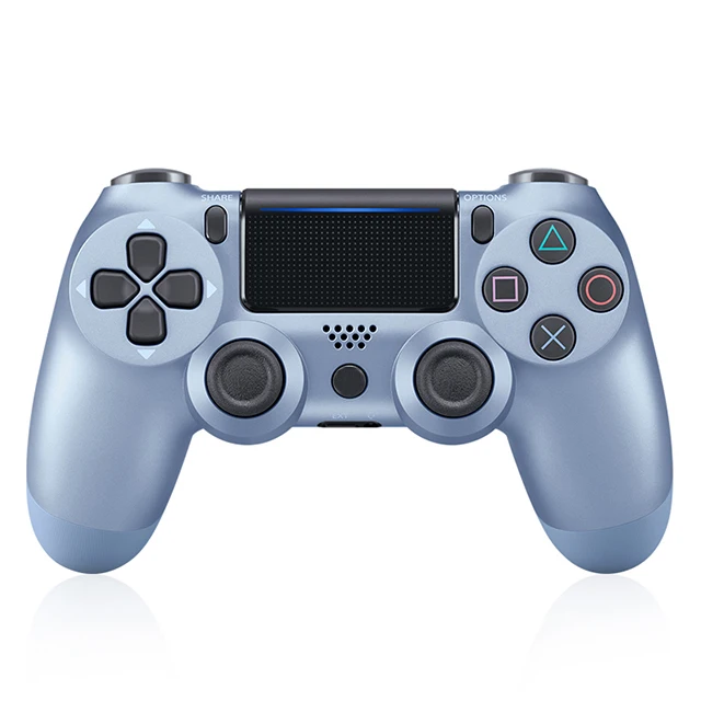 Беспроводной геймпад для PS4 контроллер Bluetooth контроллер для PS4 Геймпад Джойстик для Dualshock 4 для Play Station 4 manette ps4 - Цвет: Cyan