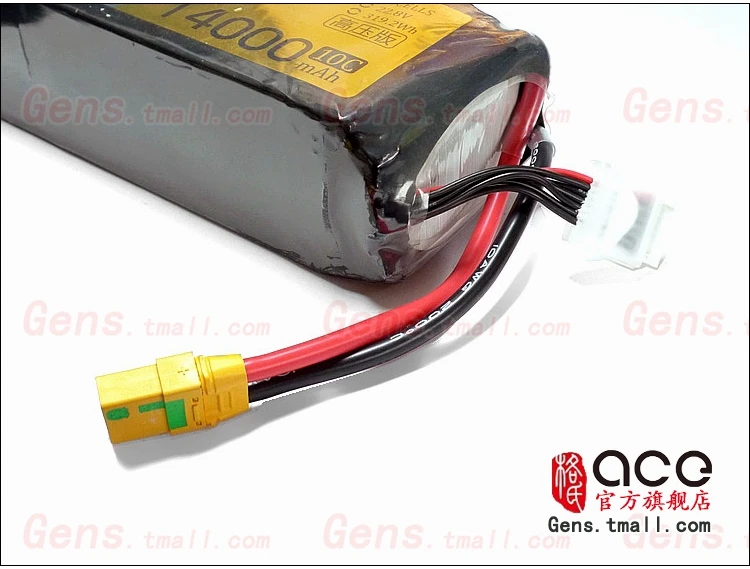 Аккумулятор Tattu 14000mAh 6S1P 22,2 V 10C Lipo с защитой от свечей XT90S для больших моделей летательных аппаратов экспериментальные Роботы и другие динамики