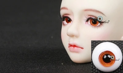 1/8 1/6 1/4 1/3 BJD аксессуары глаза для кукол стеклянный окуляр для BJD/SD yosd MSD SD16 DD, не включает кукольную головку и другие E2563 - Цвет: NO10