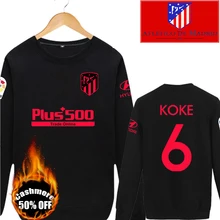 Тренировочная форма с длинным рукавом Новое поступление Высококачественная Мужская спортивная футболка с именем и номером Футбольная Футболка Прямая поставка