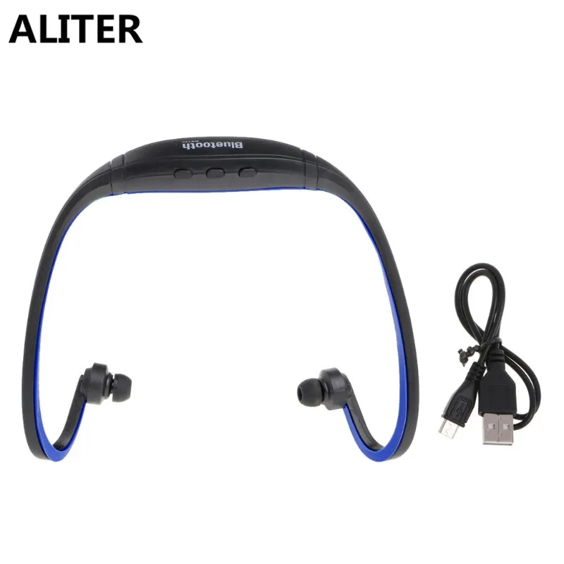 ALITER Bluetooth наушники спортивные музыкальные шейные TF слот FM радио Вождение бег| |
