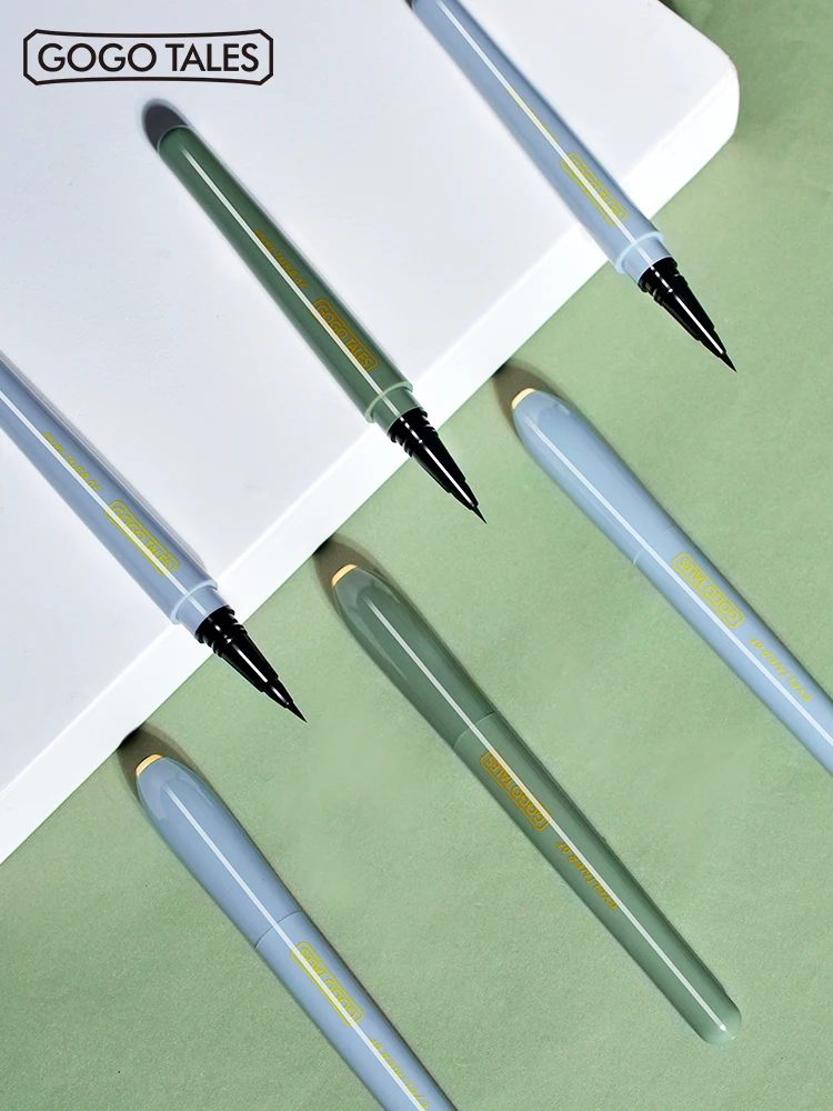 

Fantastic Eyeliner Matte Pen Black and Brown Waterproof Long lasting Nude Eyes Makeup Quick Drying Smooth Beauty Cosmetics