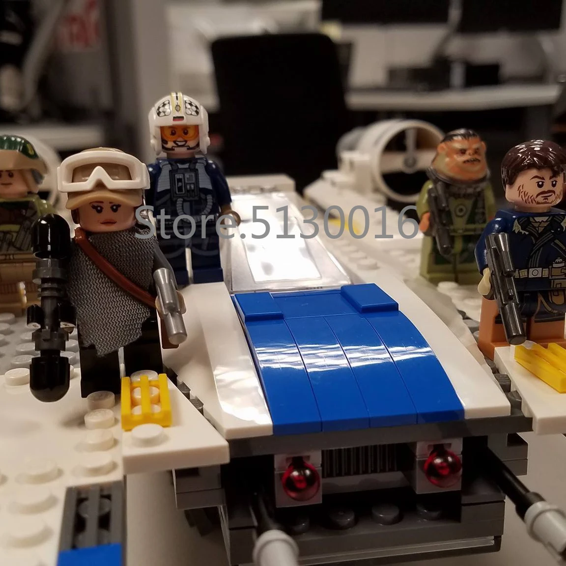 05054 Звездные войны серии Rebel U-Wing истребители 75155 строительные блоки 679 шт космический корабль игрушки Кирпичи совместимы