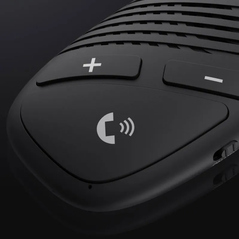 Bluetooth 5,0 автомобильный комплект громкой связи беспроводной автомобильный динамик телефон Carkit Солнцезащитный козырек динамик для автомобиля телефон Hands Free адаптер в автомобиле