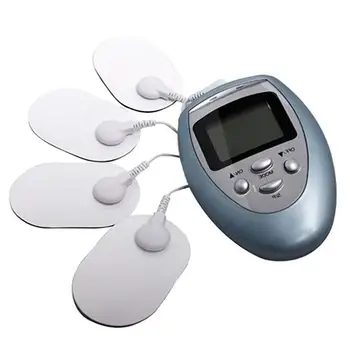 

Electric Tens Acupuncture Body Muscle Massager Digital Therapy Machine Back Neck Foot Leg Pain Relief Muscle Stimulat Therapy A4