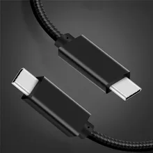 0,5/1/2/3 м Тип usb-C кабель Скорость данных для передачи данных и быстрой зарядки с зарядным кабелем для Oculus Quest ссылка телефон игровой контроллер Тетрадь