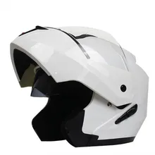 Dot лучший безопасный мотоциклетный шлем с двойными линзами флип-ап мотоциклетный шлем для мотокросса полный шлем подходит для мужчин и женщин