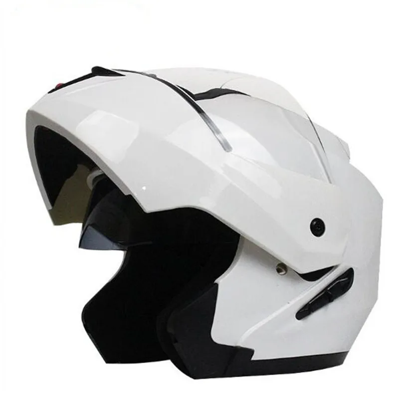 

dot new NEW best safe motorcycle helmets dual lens lens flip up motorcycle helmet motocross full face helmet fit for men&women