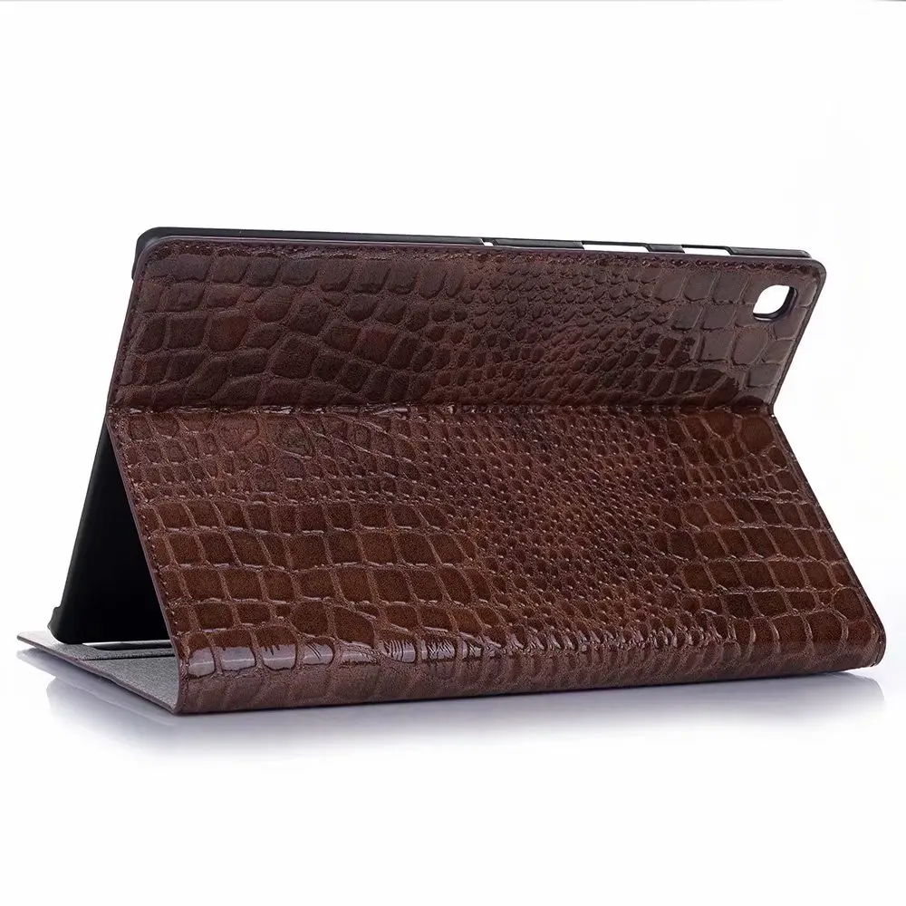 Crocodile Coque for Samsung Galaxy Tab S5e 10.5 2019 SM-T720 T725 Luxury Case PU Leather Card Slot Funda For Tab S5E 10.5 Cover (9)