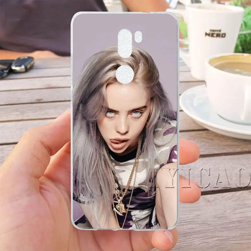 Billie Eilish Khalid, Жесткий Чехол для Redmi 8A 6A 4A S2 Note 7 3 4 4X6 5 Pro 5A Prime Plus для Redmi Go - Цвет: 1