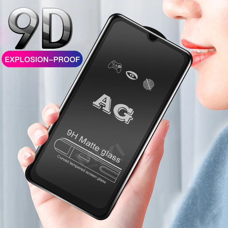 

Matte Frosted Screen Protector Tempered Glass For Huawei Y9 Y7 Y6 Prime Pro Y5 2019 Y9Prime Y7Prime Y6Prime 2019 Safety Film Y 6