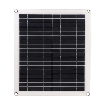 

Newest 25W Solar Panel Portable Power Board Charging Mobile Phone for Outdoor Travelling