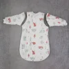 Baby Wearable Blanket Quilt Baby Sleeping Bag For Children Sleepwear Newborns Baby Changing Diaper Detachable Sleeves New 3