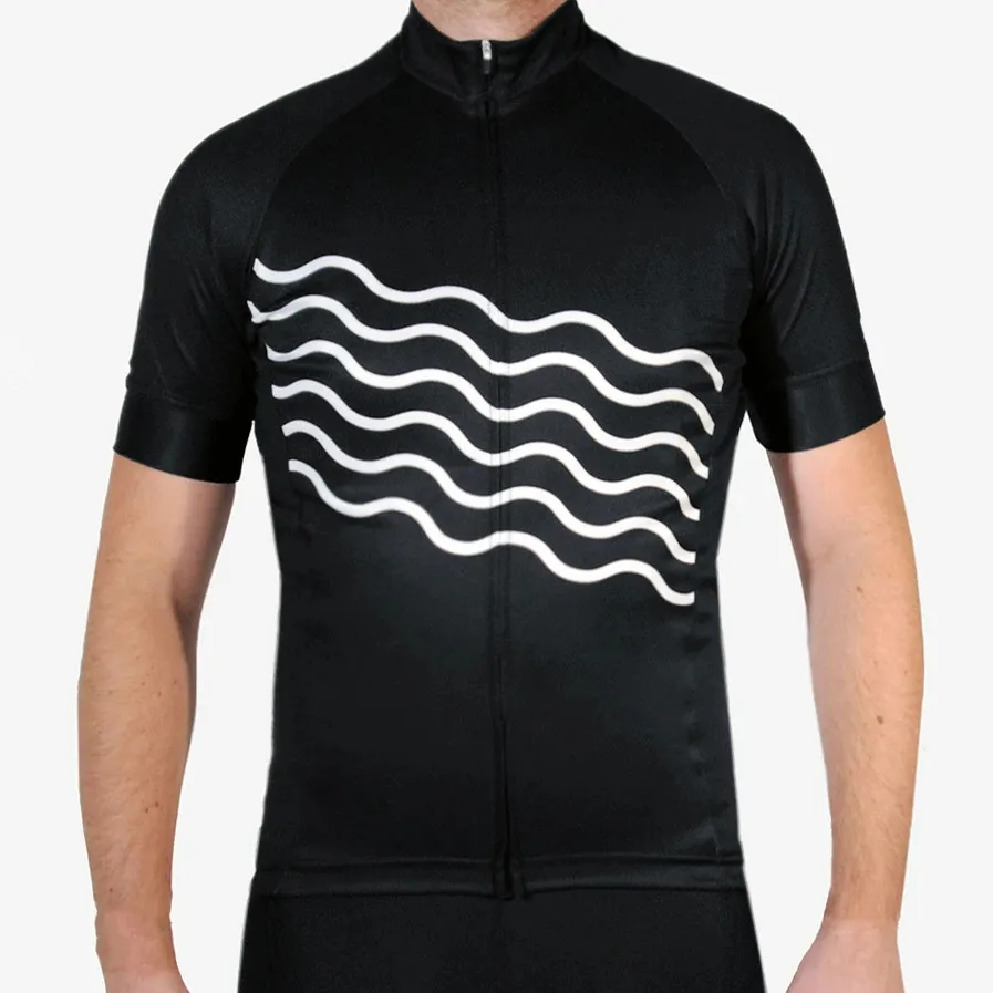 thumbnail image 1 of Maillot de ciclismo de descenso de alta calidad para hombre, camiseta de ciclismo de montaña, manga corta, secado rápido, 1 of 4