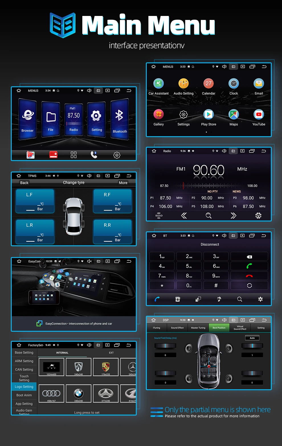 Android 9,0 2din android автомобильное радио DSP 2.5D ips экран gps навигация 3g wifi для 2008-2013 Toyota Corolla мультимедийный плеер