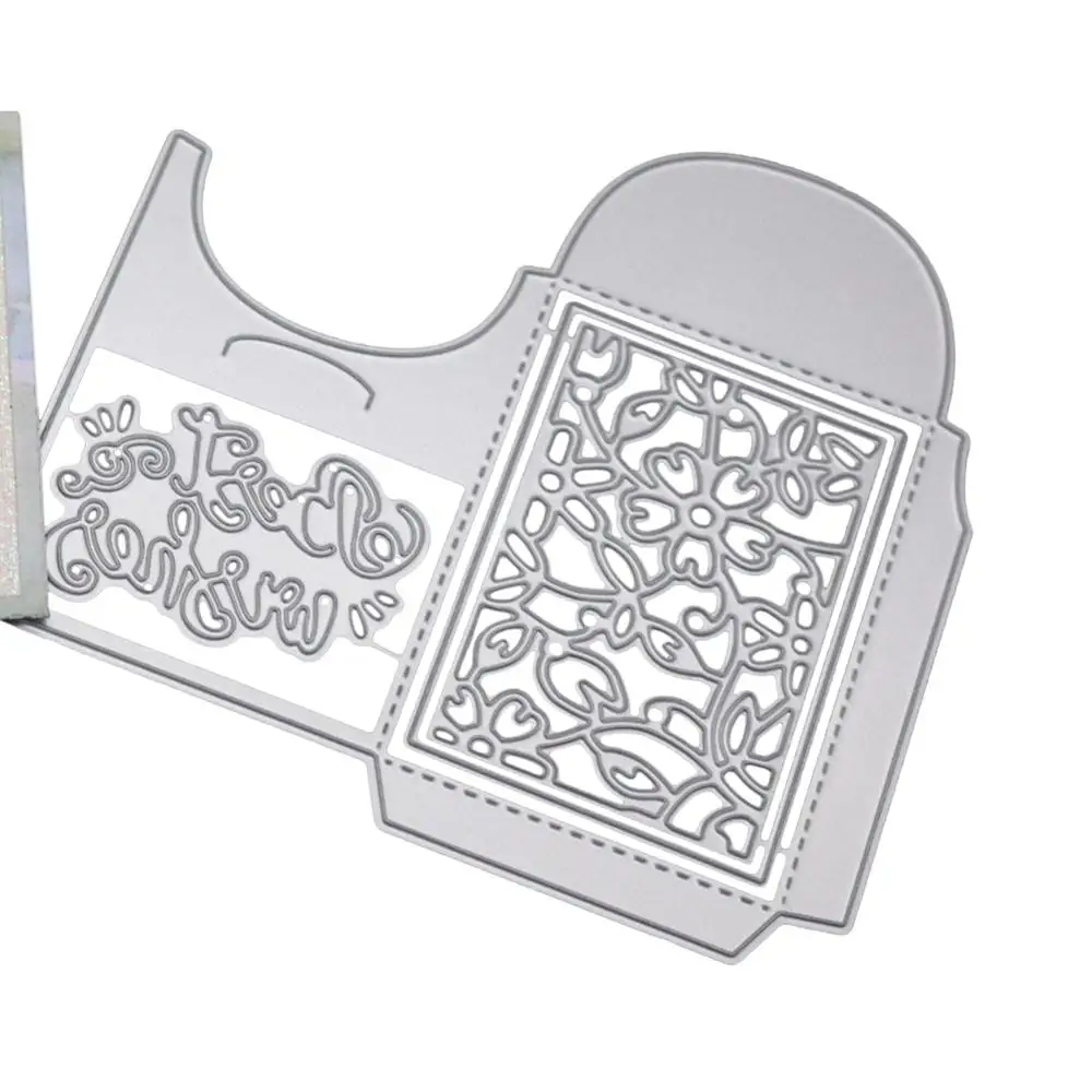  Cutting Dies Homemade envelopes/invitations Flower butterfly New mold in 2019 Metal mold for card m - 4000108561838