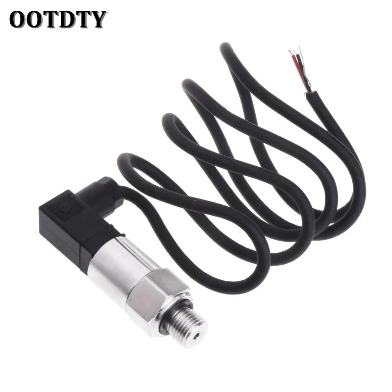 

OOTDTY Pressure Transmitter Pressure Transducer Sensor 0-10bar 9-32VDC G1/4 4-20mA 0.5%63HF