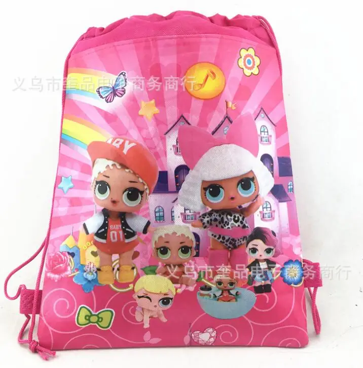 bag 1pcs Баннер соломенная Конфета попкорн коробка воздушный шар куклы с сюрпризом дети костюм для празднования дня рождения вечерние принадлежности украшения бумажные чашки тарелка салфетка - Color: bag 1pcs