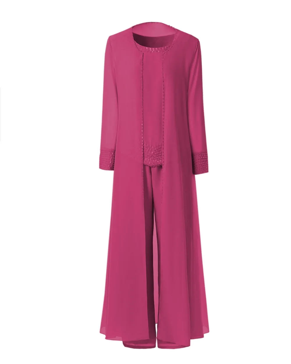 Комплект из 3 предметов: платье для матери невесты с бисером и штаны; костюм с курткой длиной до щиколотки; наряд для свадьбы; SL-M08 для жениха-мусульманка