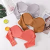 Women Sexy Tube Tops Strapless Bra Crop Top Back Closure Bandeau Top Soft Comfort Padded Underwear Female Wrap Top ► Photo 3/6