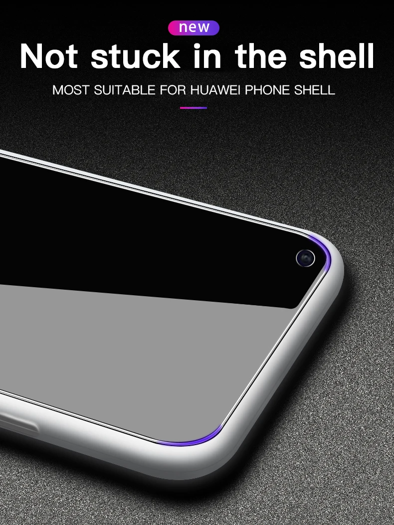 Полное покрытие, защитное закаленное стекло для huawei P20 Pro P30 P10 Lite Plus, Защита экрана для huawei Mate10 20 Lite стекло
