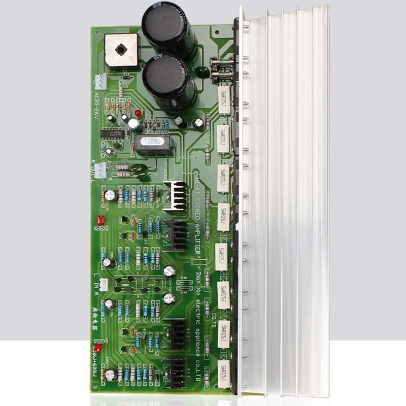 ABKT-1494/3858 HIFI сценический усилитель высокой мощности плата 2,0 Fever DIY усилитель мощности плата с тюнинговой платой для San Franci